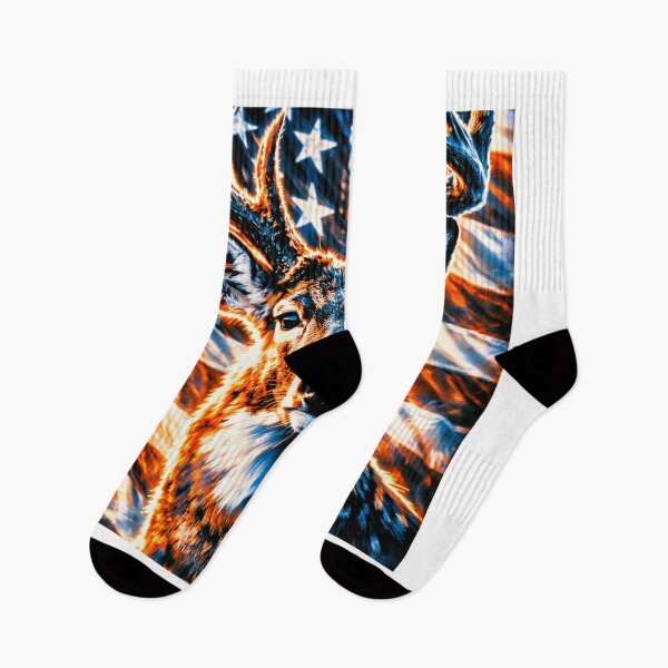 Item preview, Patriotic Whitetail Buck designed and sold by Matty69TeeS.