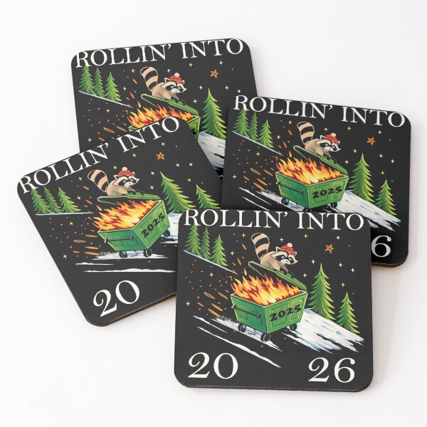 Item preview, Rollin-Into-2026 designed and sold by jolihanot.