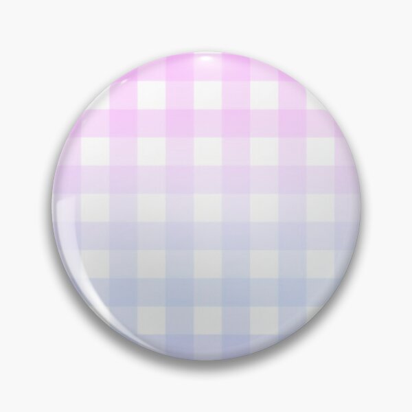 Item preview, Pink rainbow gingham gradient pattern designed and sold by casserolestan.