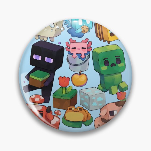 Item preview, Cute Mods from Mine Crafts Square World designed and sold by Andruzito.