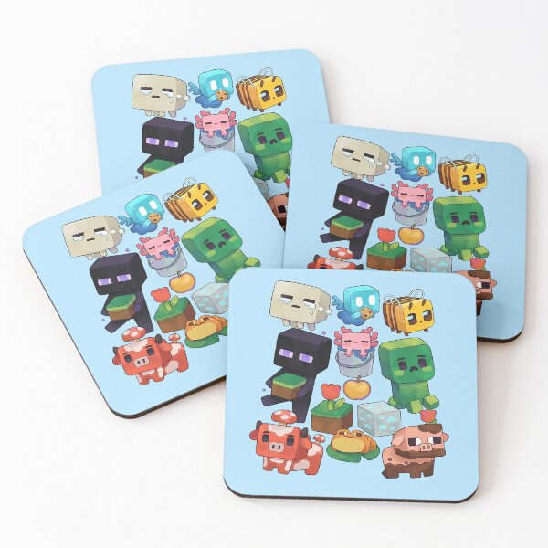 Item preview, Cute Mods from Mine Crafts Square World designed and sold by Andruzito.