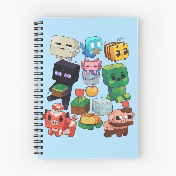Item preview, Cute Mods from Mine Crafts Square World designed and sold by Andruzito.