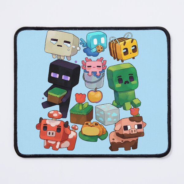 Item preview, Cute Mods from Mine Crafts Square World designed and sold by Andruzito.