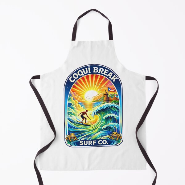 Item preview, Coqui Break Surf Co. designed and sold by Colón Graphix’s.