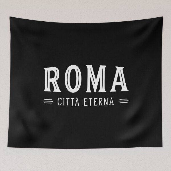 Item preview, Roma Città Eterna Classic Retro Design designed and sold by AntiqueImages.