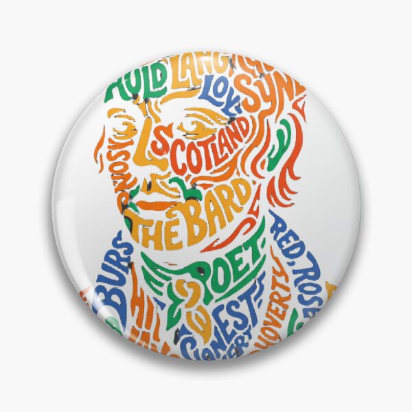 Item preview, Rabbie Burns Scottish Art designed and sold by FAFCouture.