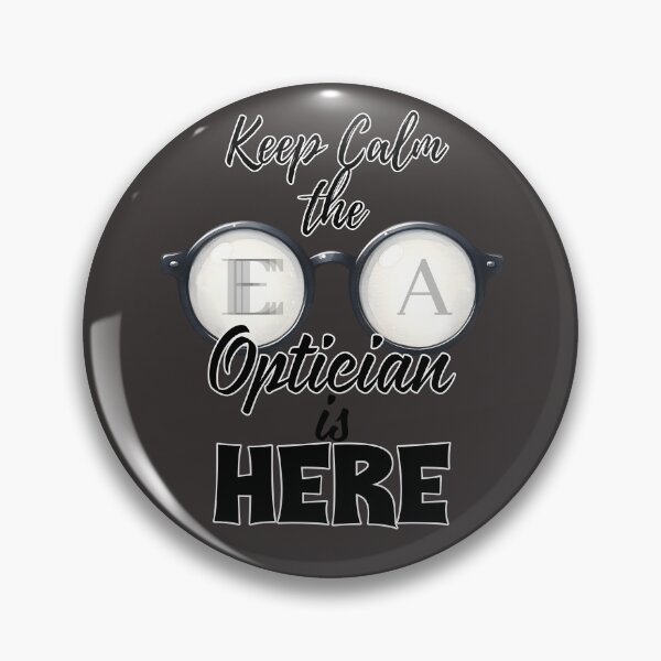 Item preview, Optician is here-blurred vision awareness design designed and sold by Szpaku desart .