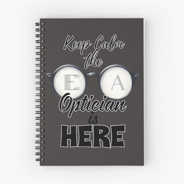 Item preview, Optician is here-blurred vision awareness design designed and sold by Szpaku desart .