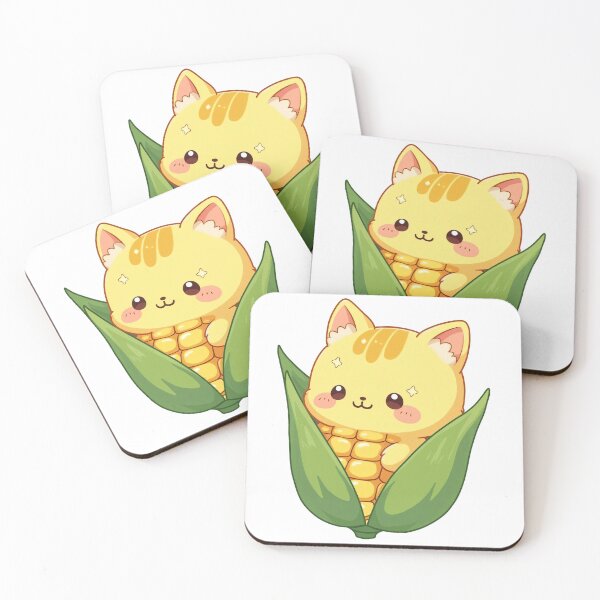 Item preview, Chubby corn cat designed and sold by Kimicute.