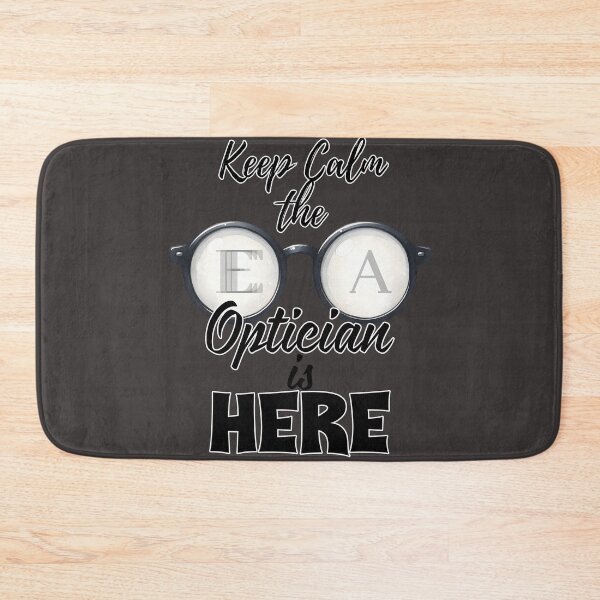 Item preview, Optician is here-blurred vision awareness design designed and sold by Szpaku desart .