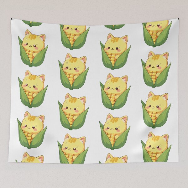 Item preview, Chubby corn cat designed and sold by Kimicute.