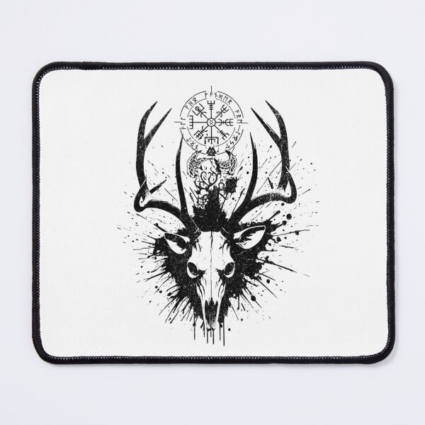Item preview, Viking Deer Design designed and sold by Rich Summers Art.