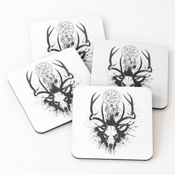 Item preview, Viking Deer Design designed and sold by Rich Summers Art.