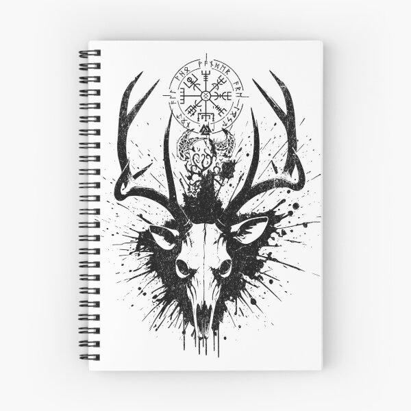 Item preview, Viking Deer Design designed and sold by Rich Summers Art.