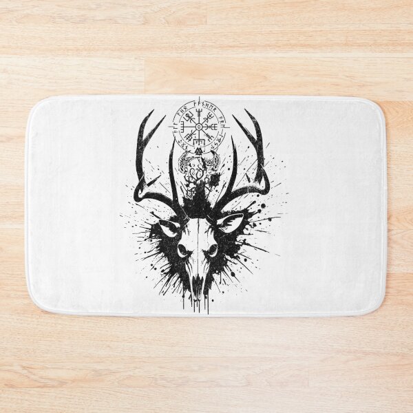 Item preview, Viking Deer Design designed and sold by Rich Summers Art.