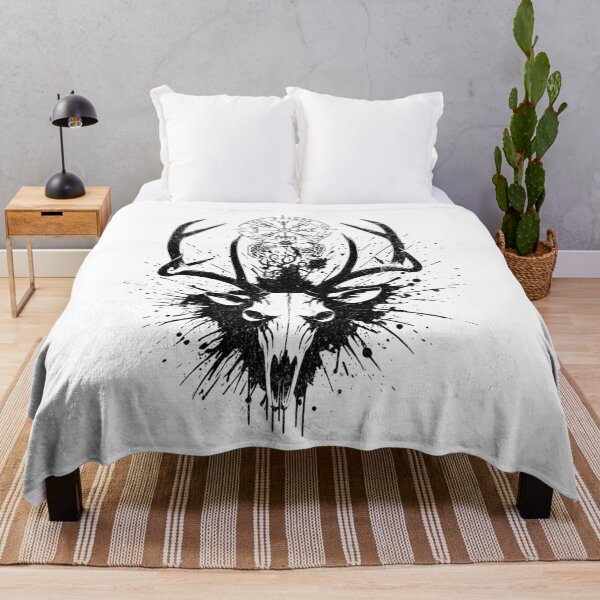 Item preview, Viking Deer Design designed and sold by Rich Summers Art.