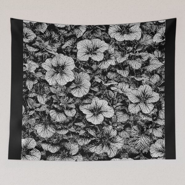 Item preview, Petunia Flowers nu series #7 designed and sold by Helios Be. Lavsh.