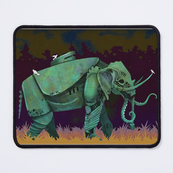 Item preview, War Elephant designed and sold by BioMassDesigns.