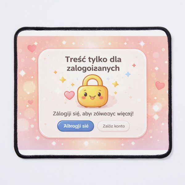 Item preview, Content for Logged - in Users Only designed and sold by CzipipitoStudio.