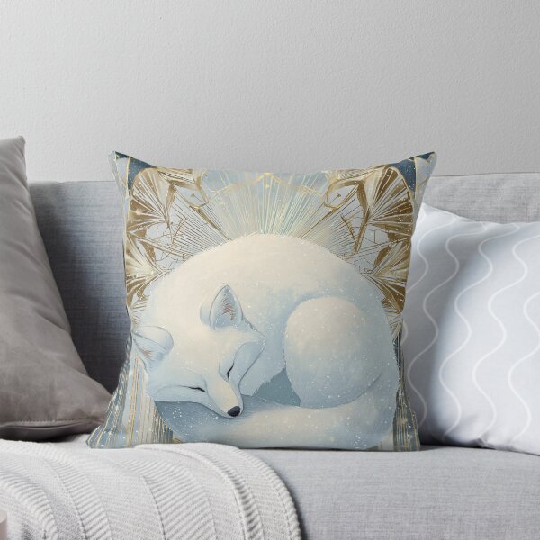 Item preview, Arctic Fox in Celestial Gold designed and sold by Turocks.