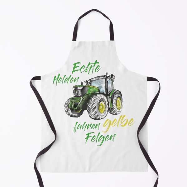 Item preview, Real Heroes Drive Yellow Rims Tractor Green designed and sold by CreareAT.