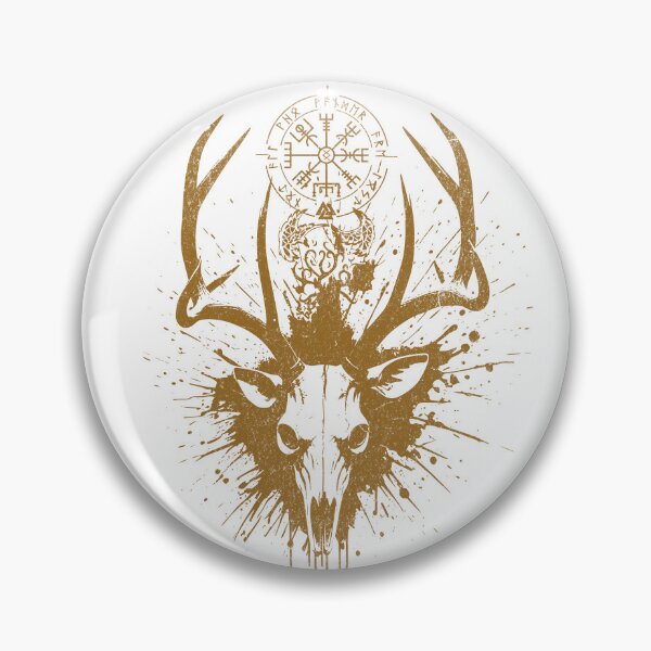 Item preview, Viking Deer Design designed and sold by Rich Summers Art.