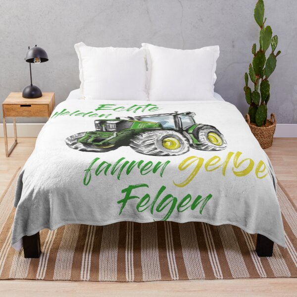 Item preview, Real Heroes Drive Yellow Rims Tractor Green designed and sold by CreareAT.