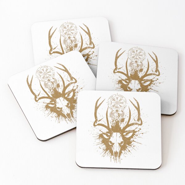 Item preview, Viking Deer Design designed and sold by Rich Summers Art.