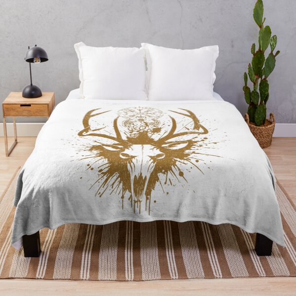 Item preview, Viking Deer Design designed and sold by Rich Summers Art.