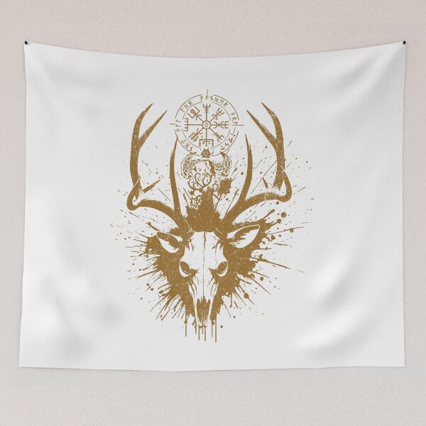 Item preview, Viking Deer Design designed and sold by Rich Summers Art.
