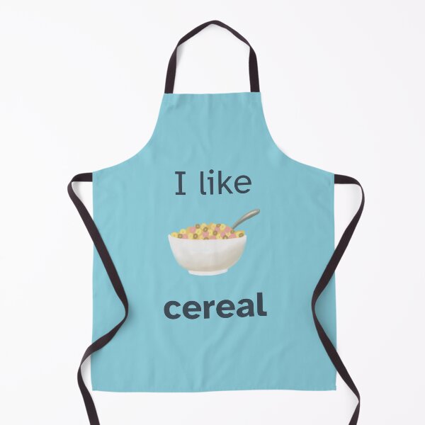 Item preview, I Like Cereal designed and sold by Little Paper Palace.