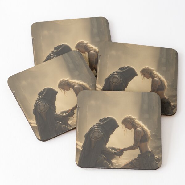 Item preview, Oath Beneath the Ruins designed and sold by oanaunciuleanu.