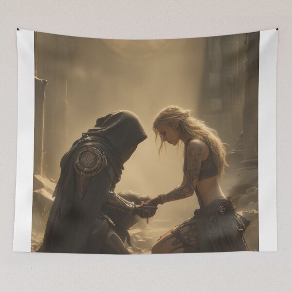 Item preview, Oath Beneath the Ruins designed and sold by oanaunciuleanu.