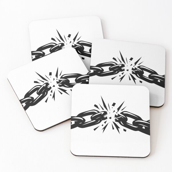 Item preview, Broken Chains – Freedom Symbol designed and sold by KawaiiOrbit.