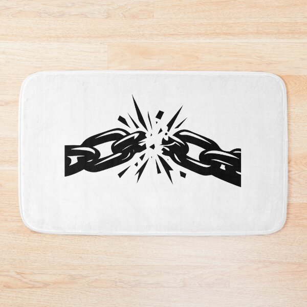 Item preview, Broken Chains – Freedom Symbol designed and sold by KawaiiOrbit.