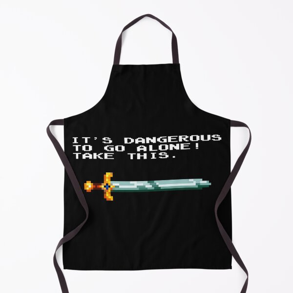 Item preview, Adventure time - Dangerous to go alone designed and sold by Iko.
