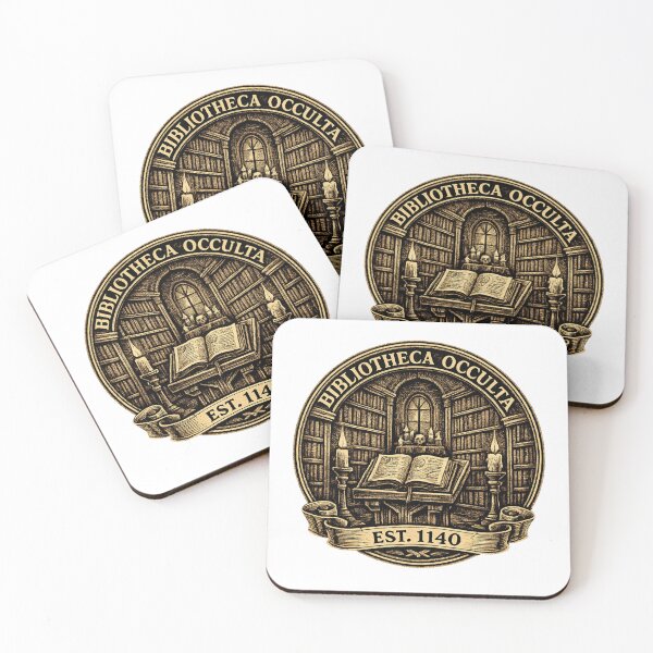 Item preview, Dark Academia-Bibliotheca Occulta EST 1140 designed and sold by w66aboo.