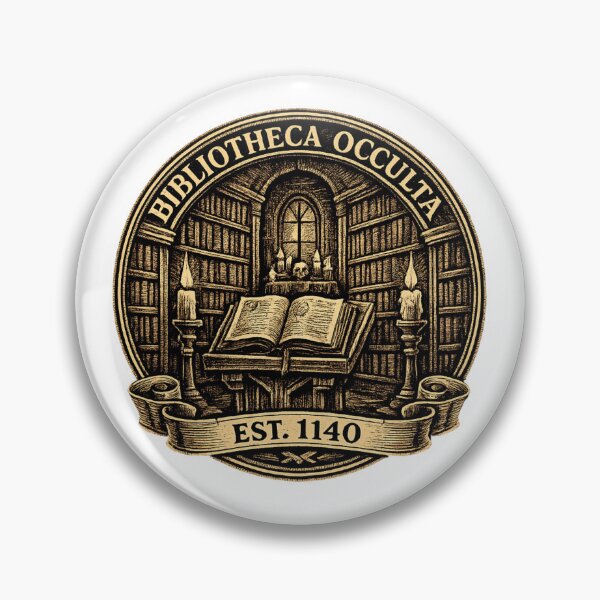 Item preview, Dark Academia-Bibliotheca Occulta EST 1140 designed and sold by w66aboo.