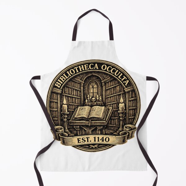 Item preview, Dark Academia-Bibliotheca Occulta EST 1140 designed and sold by w66aboo.