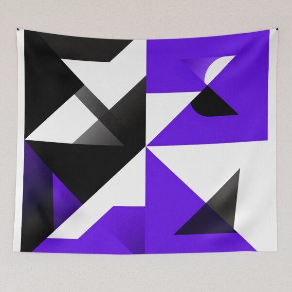 Item preview, 4 PART 4 COLOR GEOMETRIC ABSTRACT DESIGN designed and sold by SmashingDeals.