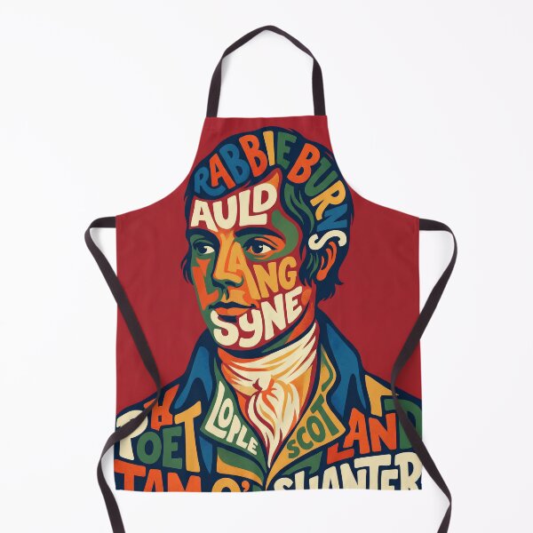 Item preview, Modern Rabbie Burns designed and sold by FAFCouture.