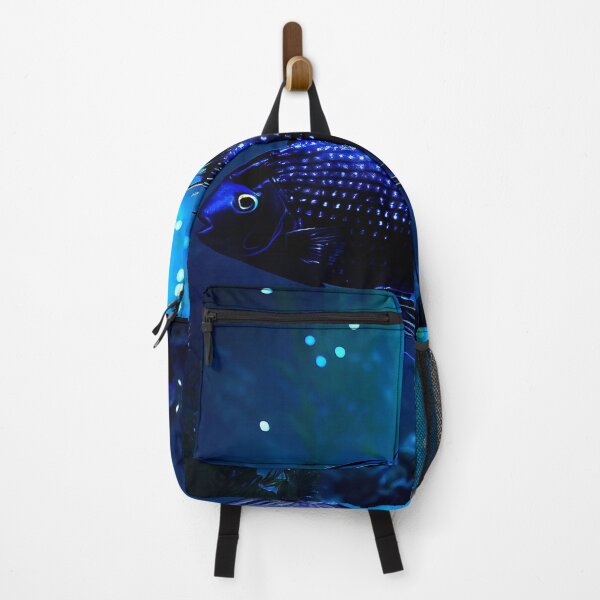Item preview, Blue Black Fish designed and sold by KhalidHosnyArT.