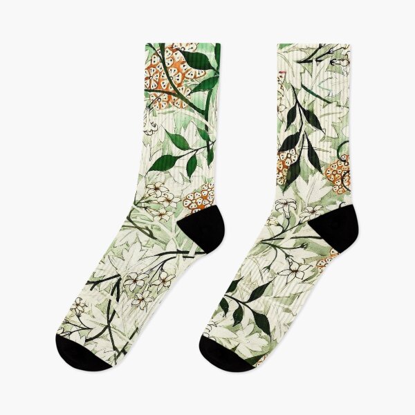 Item preview, William Morris Jasmine designed and sold by HomeLivingCo.