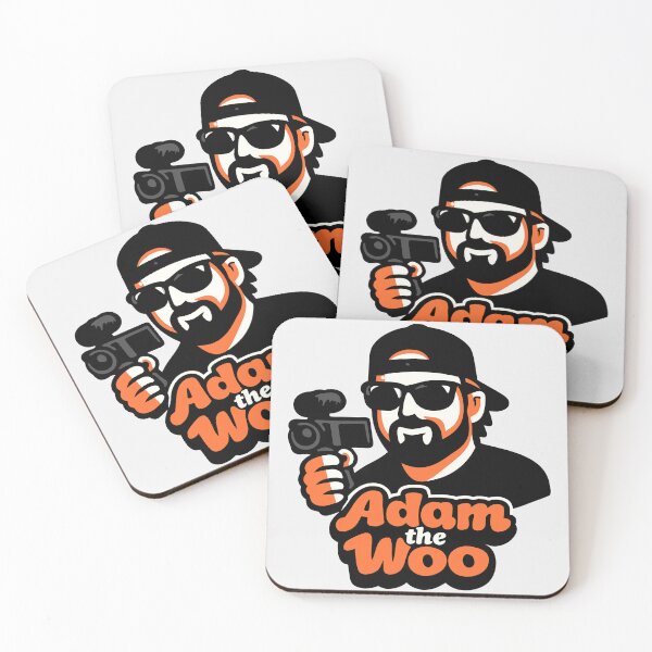 Item preview, Adam the Woo Retro Badge - Daily Vlog Legend designed and sold by The boys.