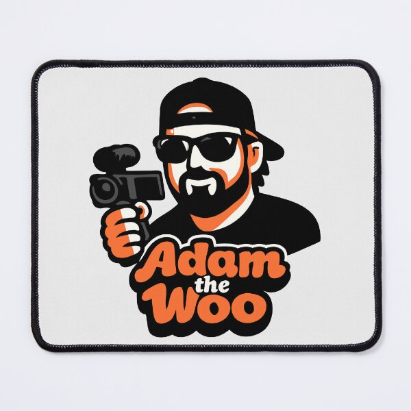 Item preview, Adam the Woo Retro Badge - Daily Vlog Legend designed and sold by The boys.