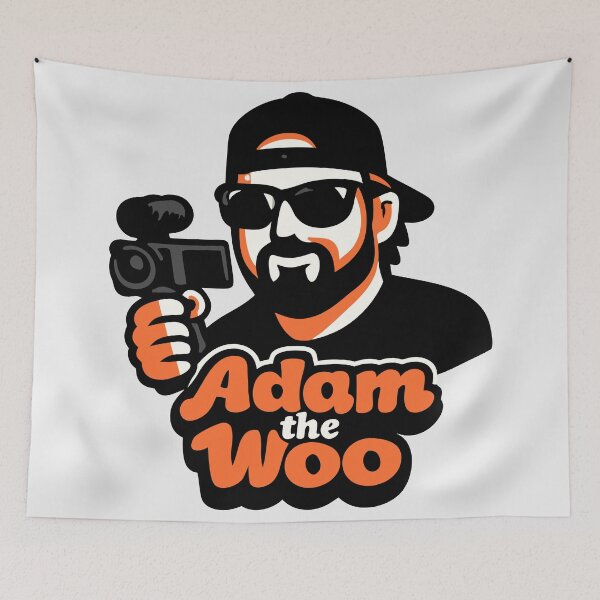 Item preview, Adam the Woo Retro Badge - Daily Vlog Legend designed and sold by The boys.