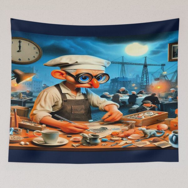 Item preview, The Midnight Inventor: A Study in Creation designed and sold by daweave77.