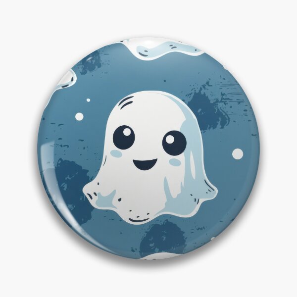 Item preview, funny ghost I designed and sold by ca-fe.