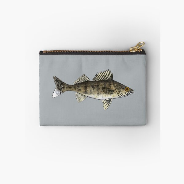 Item preview, Walleye designed and sold by fishfolkart.