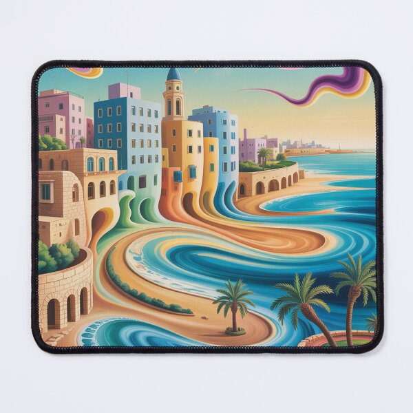 Item preview, Сity of Ashkelon with dreamlike. designed and sold by Lilashakti ⭐️ ⭐️ ⭐️ ⭐️ ⭐️.